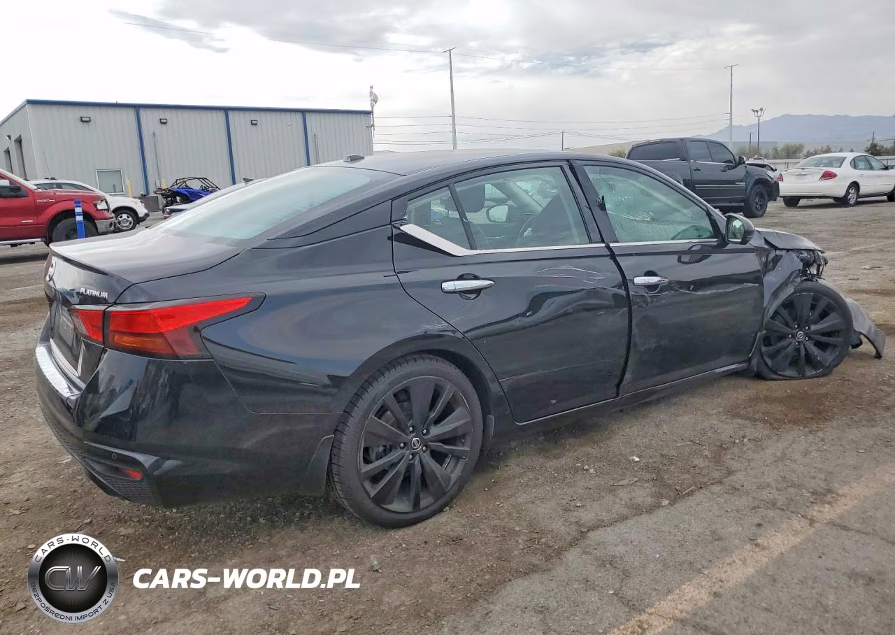 2020 Nissan Altima Platinum VIN:1N4BL4FV5LN300186 - 3