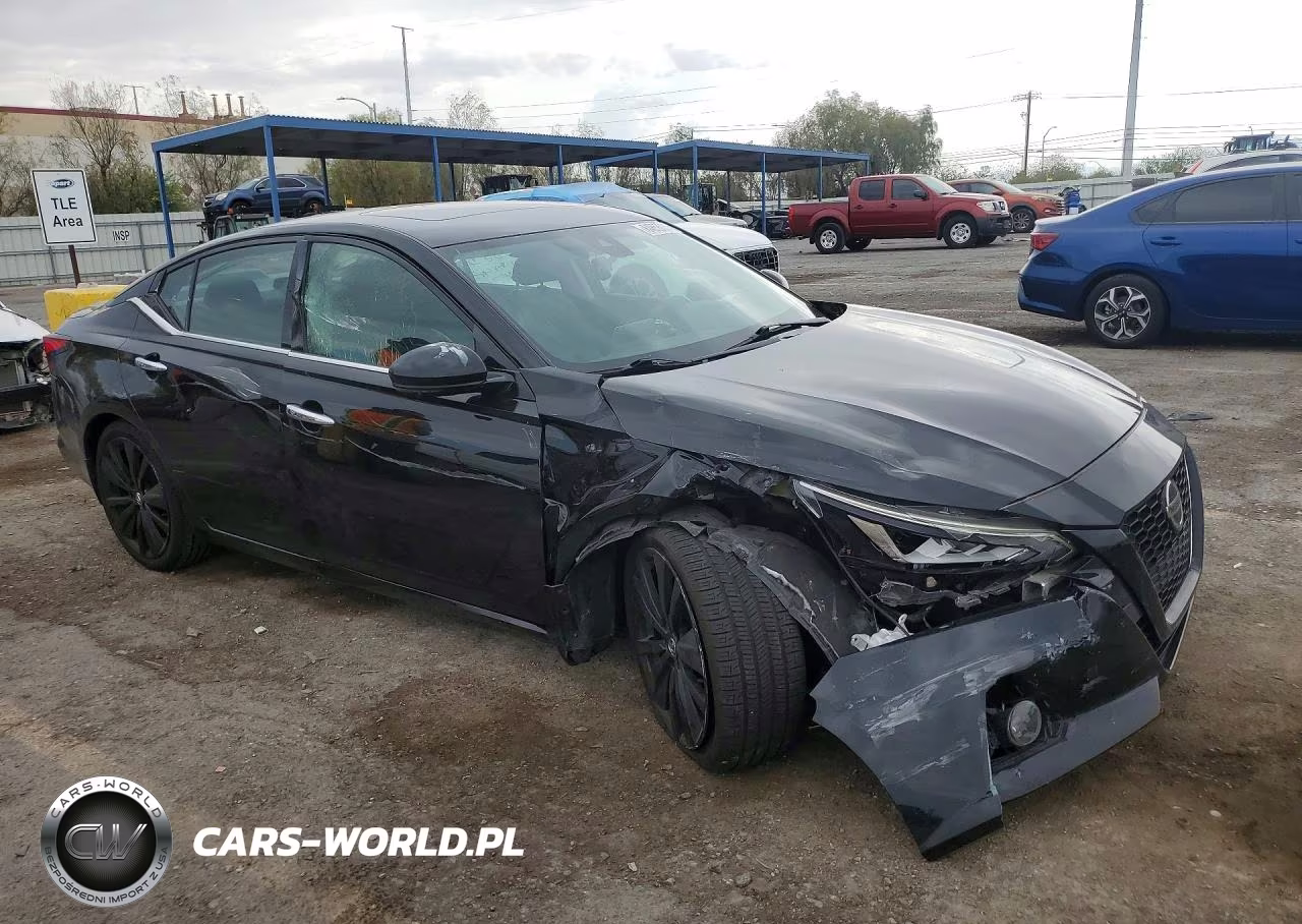 2020 Nissan Altima Platinum VIN:1N4BL4FV5LN300186 - 4