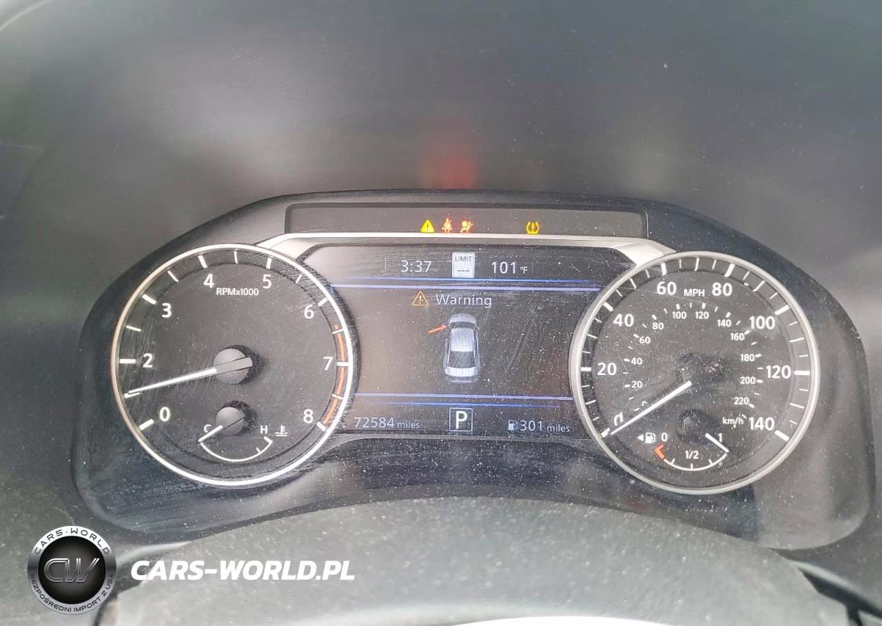 2020 Nissan Altima Platinum VIN:1N4BL4FV5LN300186 - 9