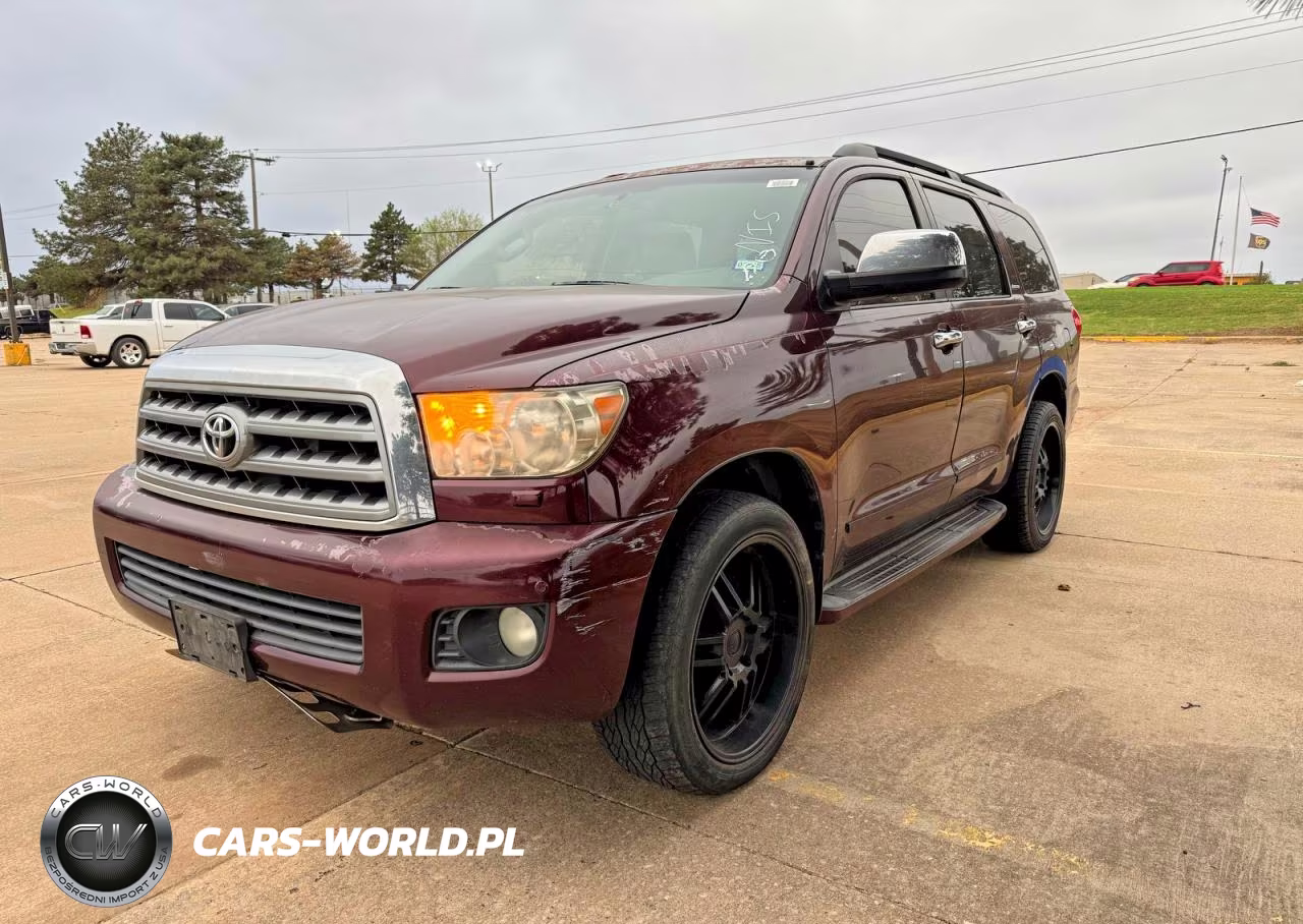 2008 Toyota Sequoia Limited VIN:5TDBY68A68S011143 - 2