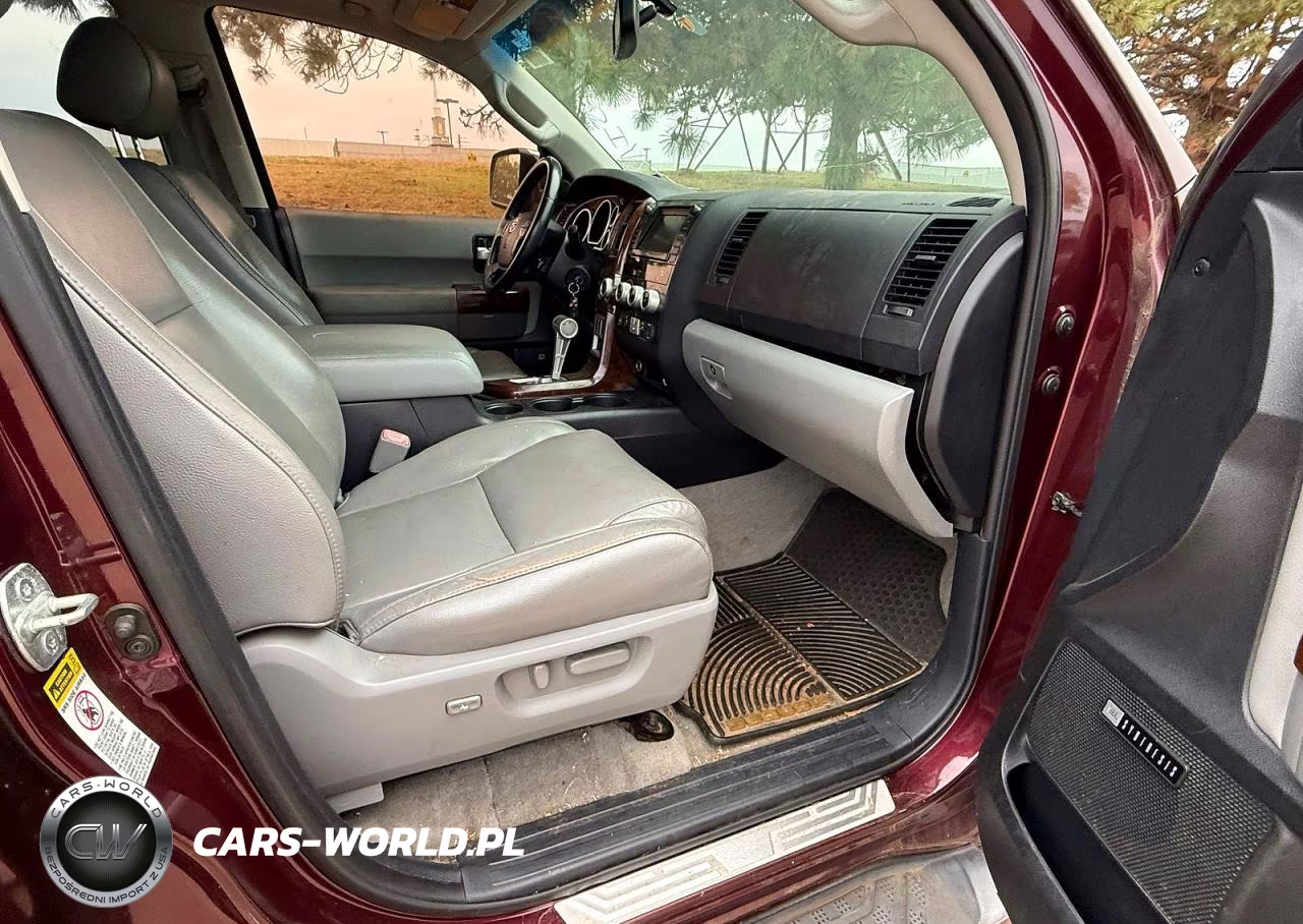 2008 Toyota Sequoia Limited VIN:5TDBY68A68S011143 - 5