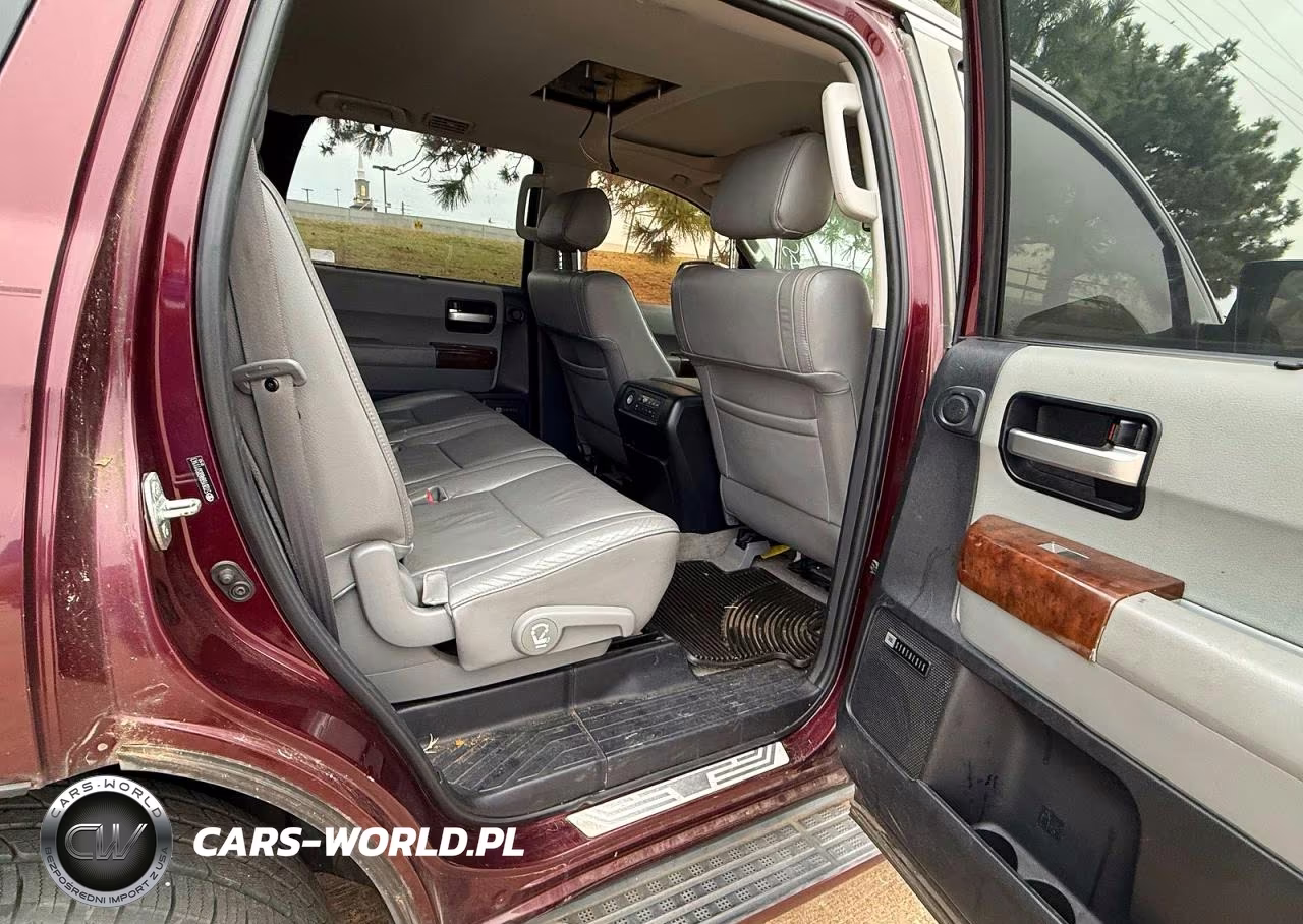 2008 Toyota Sequoia Limited VIN:5TDBY68A68S011143 - 6