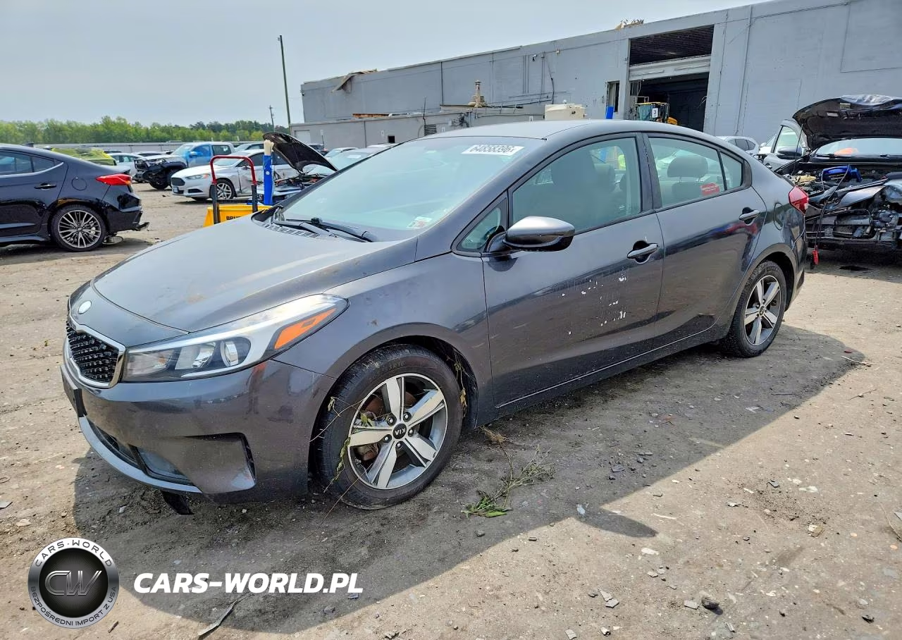 2018 Kia Forte Lx