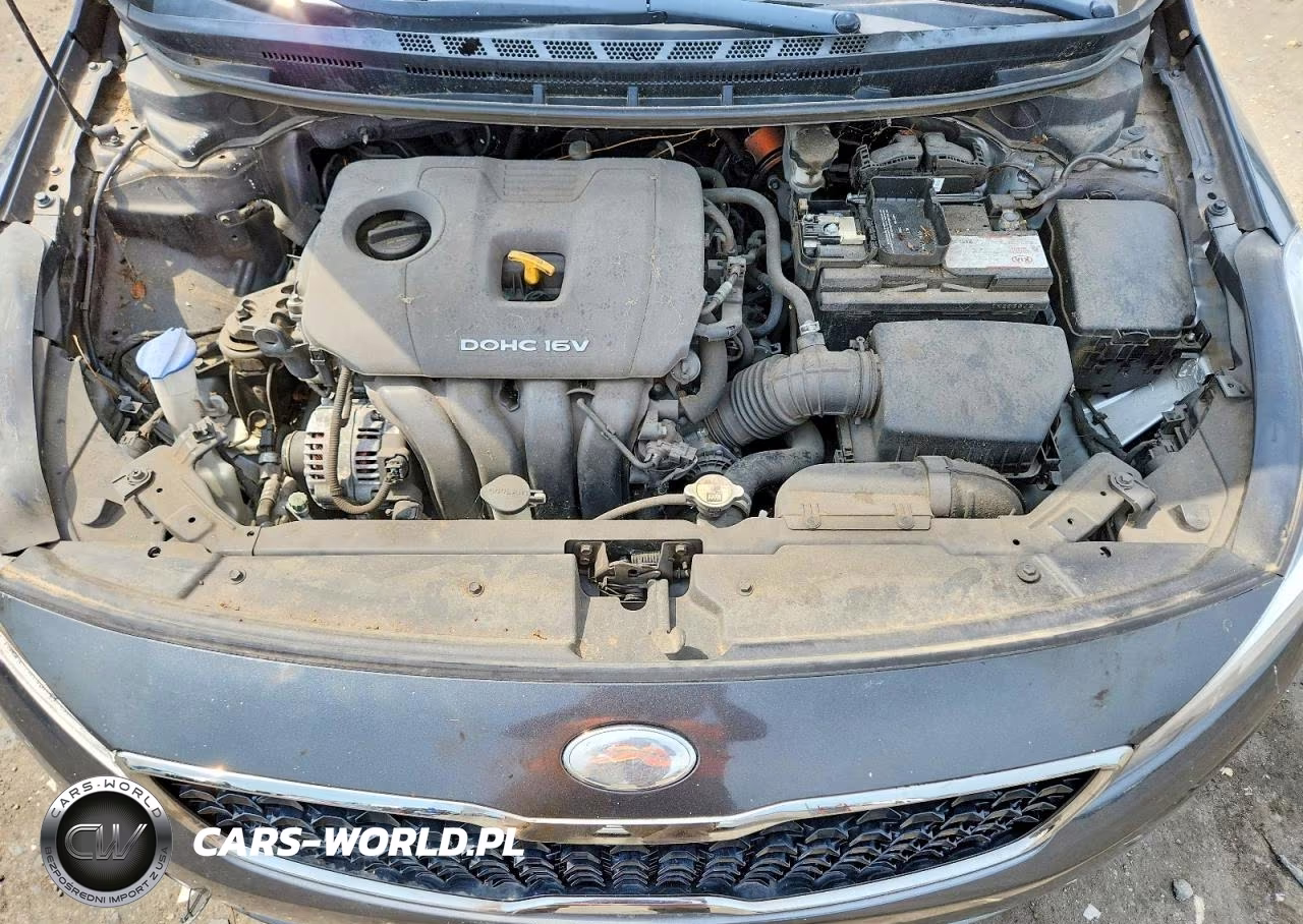 2018 Kia Forte Lx VIN:3KPFL4A70JE226200 - 11