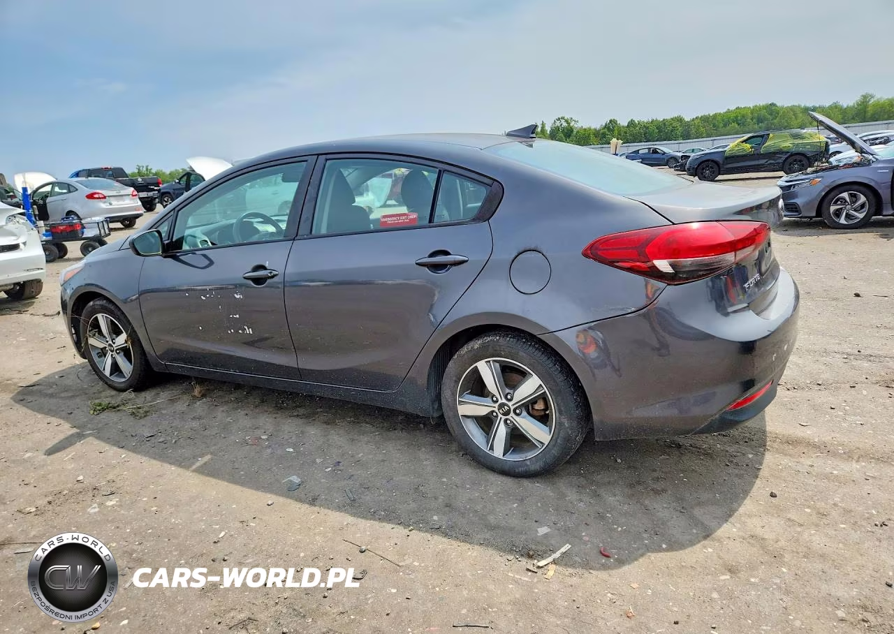 2018 Kia Forte Lx VIN:3KPFL4A70JE226200 - 2