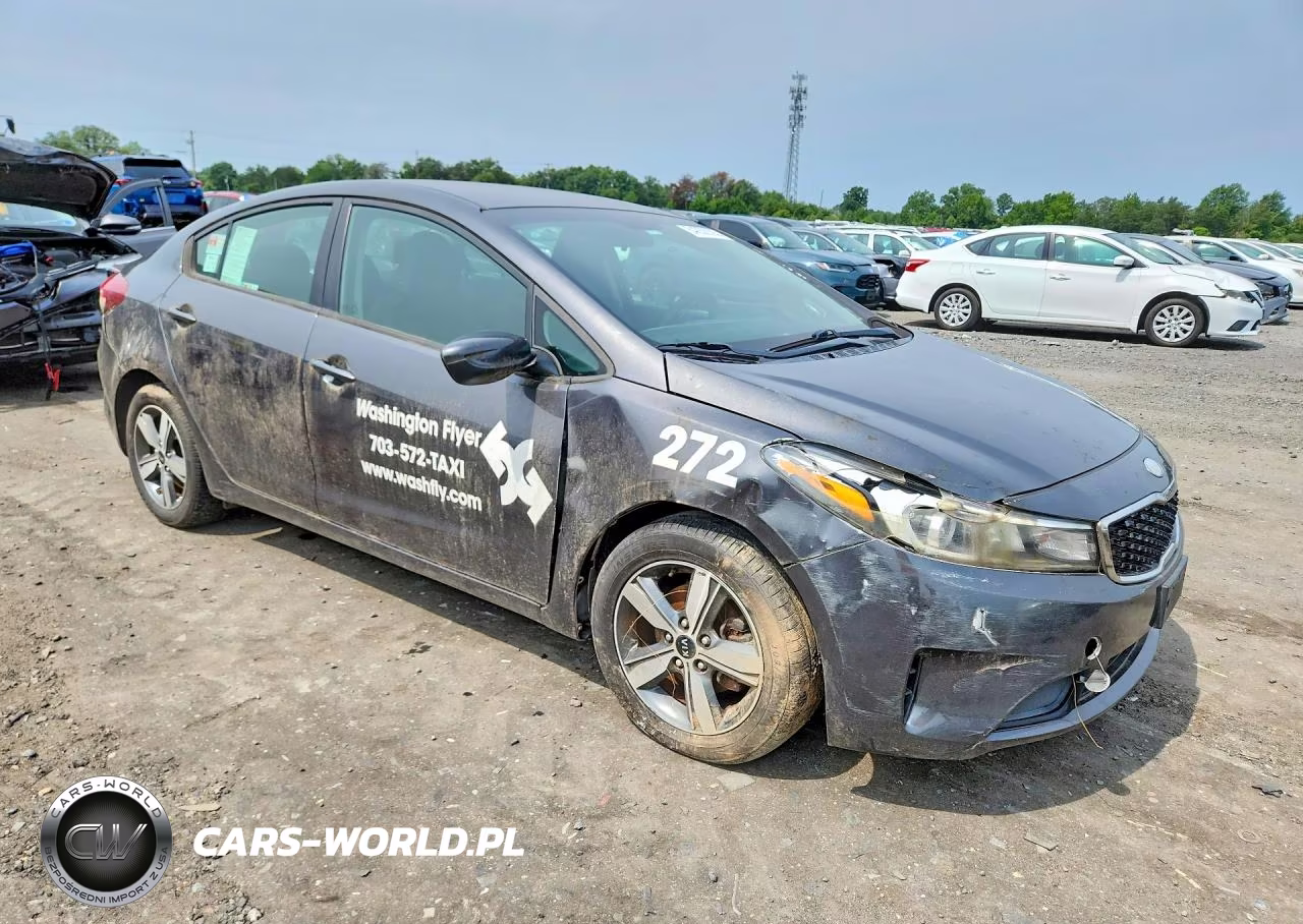 2018 Kia Forte Lx VIN:3KPFL4A70JE226200 - 4