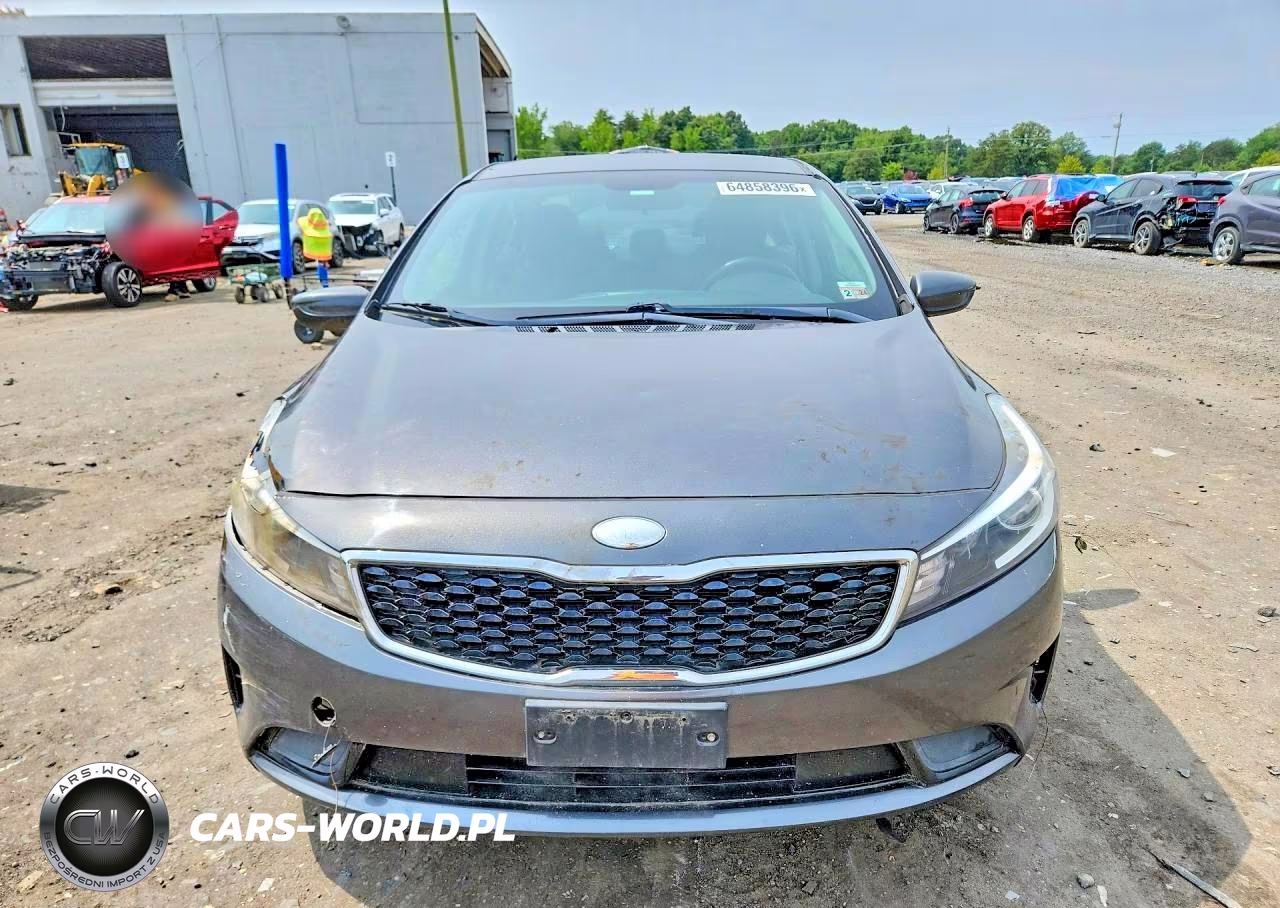 2018 Kia Forte Lx VIN:3KPFL4A70JE226200 - 5