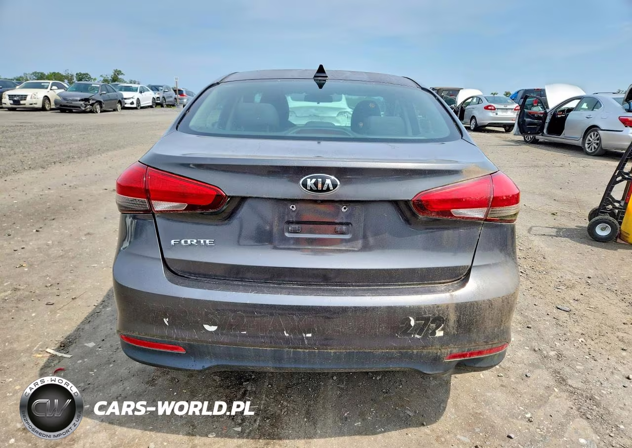2018 Kia Forte Lx VIN:3KPFL4A70JE226200 - 6