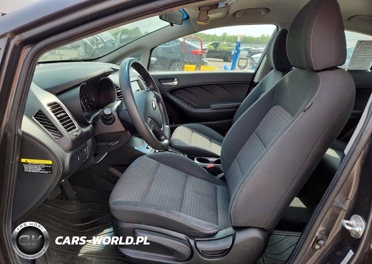 2018 Kia Forte Lx VIN:3KPFL4A70JE226200 - 7