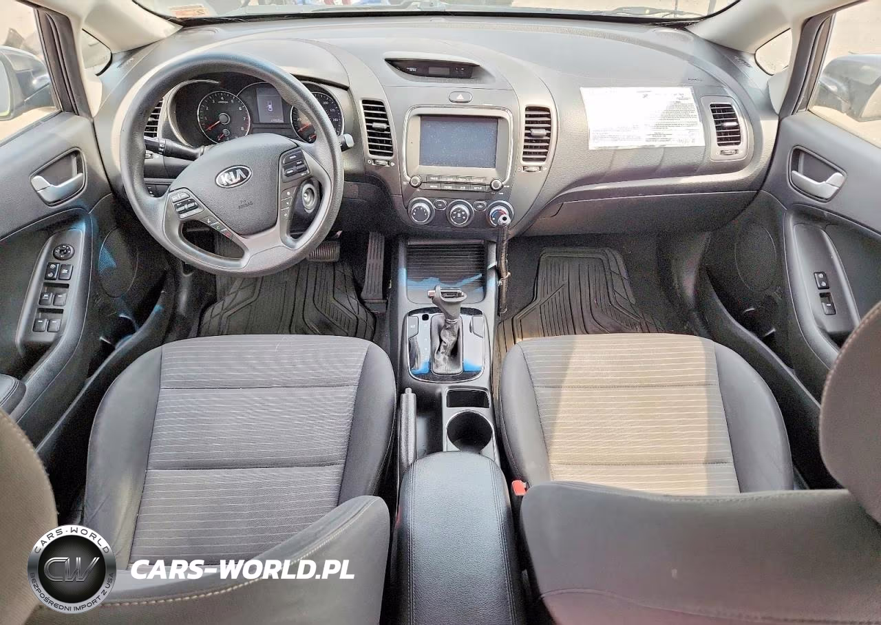 2018 Kia Forte Lx VIN:3KPFL4A70JE226200 - 8