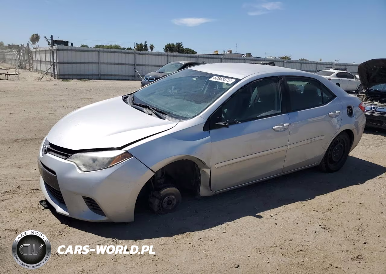 2016 Toyota Corolla L