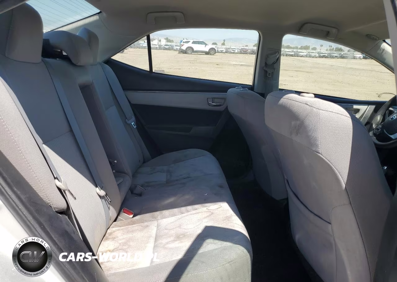 2016 Toyota Corolla L VIN:2T1BURHE8GC706814 - 10