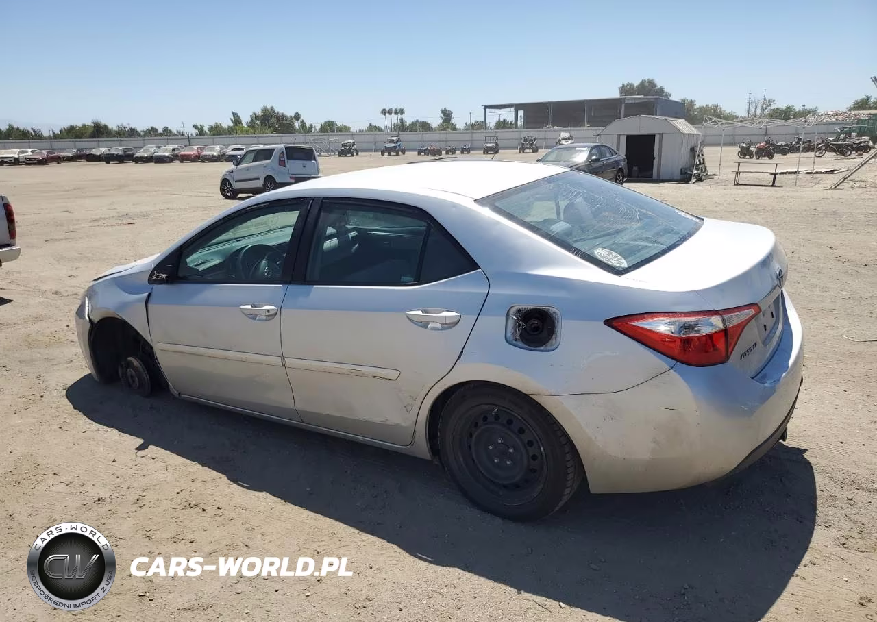 2016 Toyota Corolla L VIN:2T1BURHE8GC706814 - 2