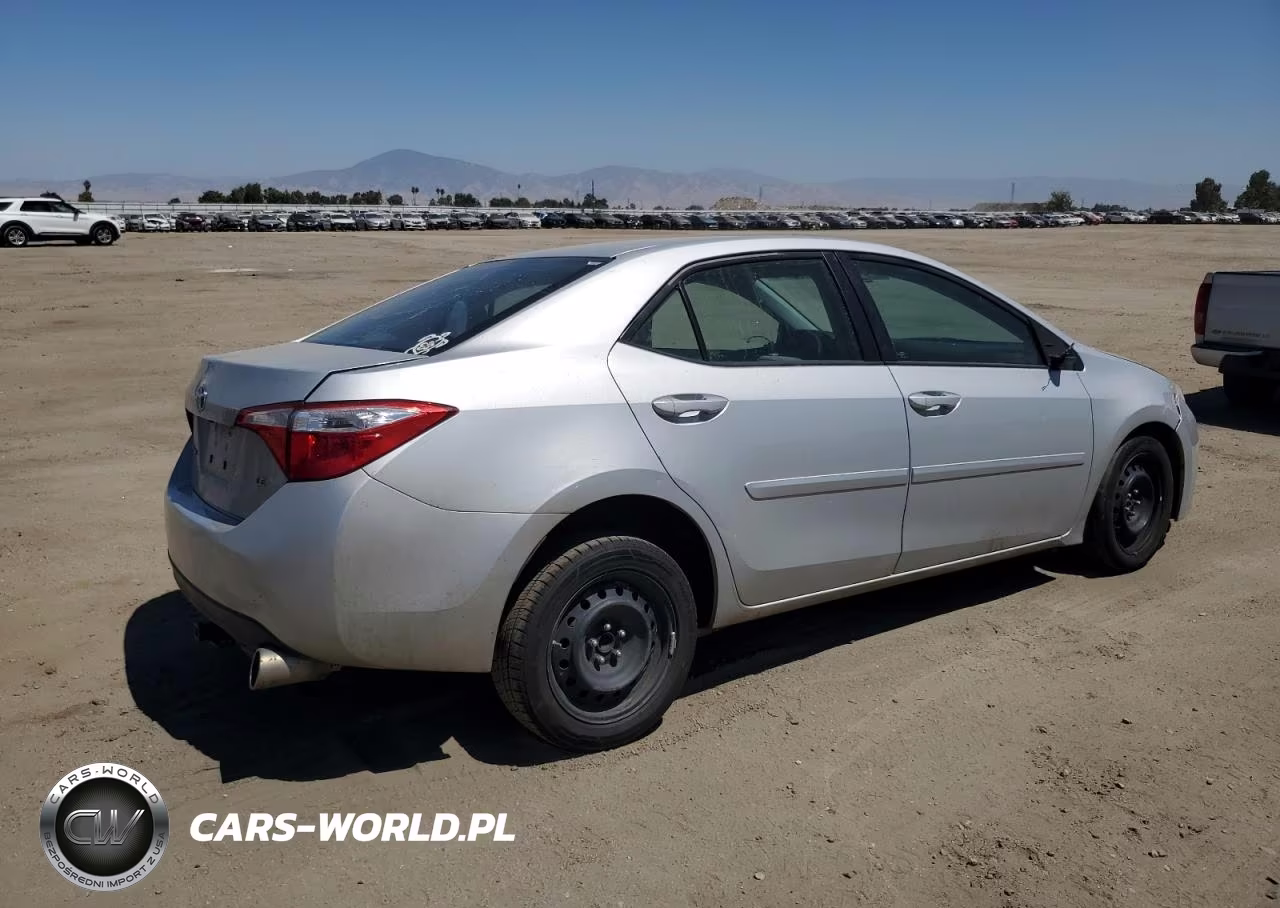 2016 Toyota Corolla L VIN:2T1BURHE8GC706814 - 3