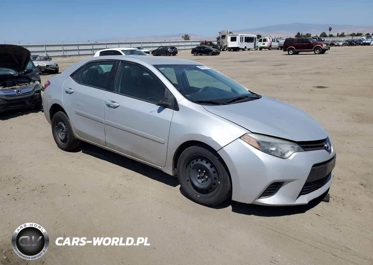 2016 Toyota Corolla L VIN:2T1BURHE8GC706814 - 4