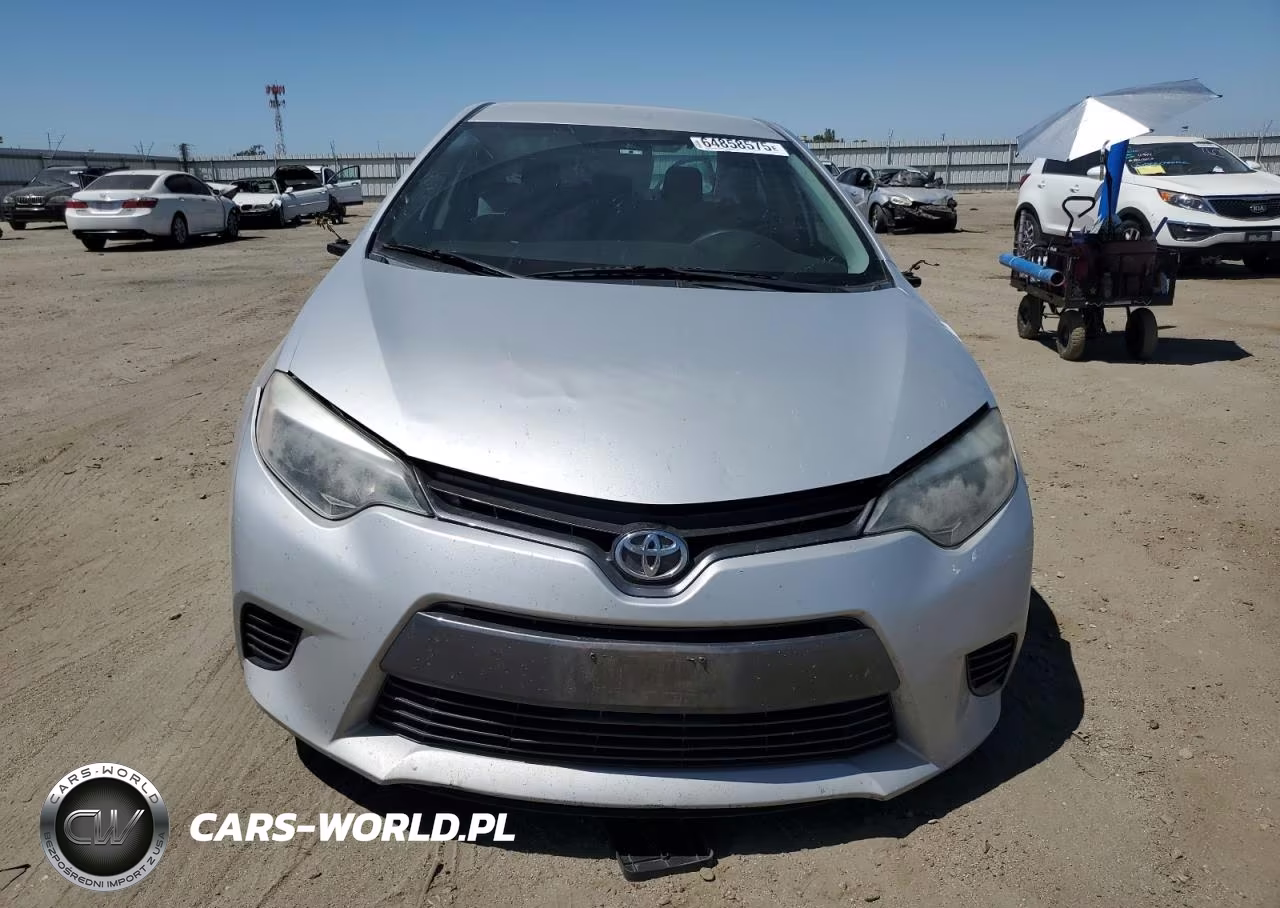 2016 Toyota Corolla L VIN:2T1BURHE8GC706814 - 5