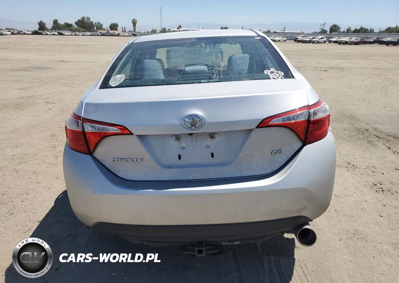 2016 Toyota Corolla L VIN:2T1BURHE8GC706814 - 6