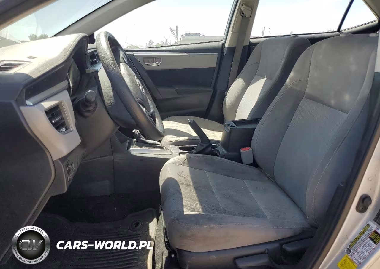 2016 Toyota Corolla L VIN:2T1BURHE8GC706814 - 7