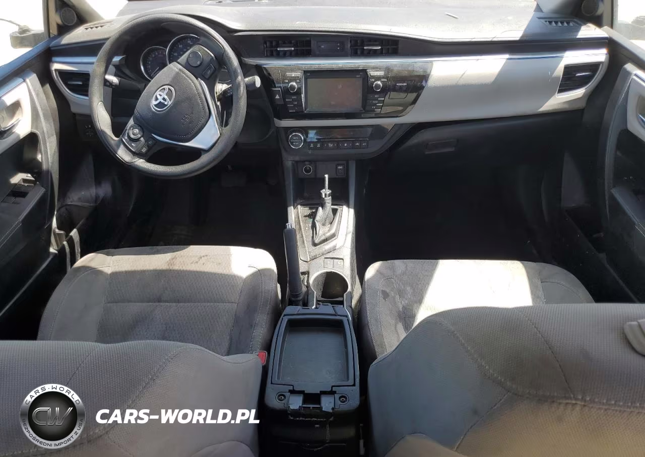 2016 Toyota Corolla L VIN:2T1BURHE8GC706814 - 8