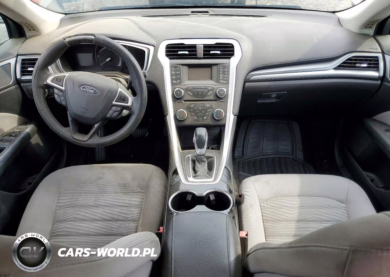 2016 Ford Fusion S Hybrid VIN:3FA6P0UU7GR205642 - 8