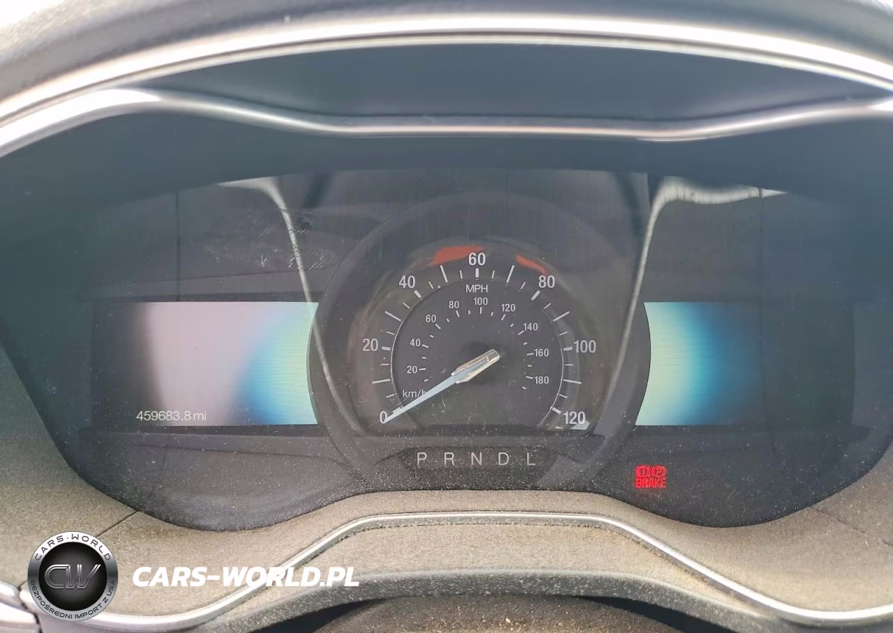 2016 Ford Fusion S Hybrid VIN:3FA6P0UU7GR205642 - 9