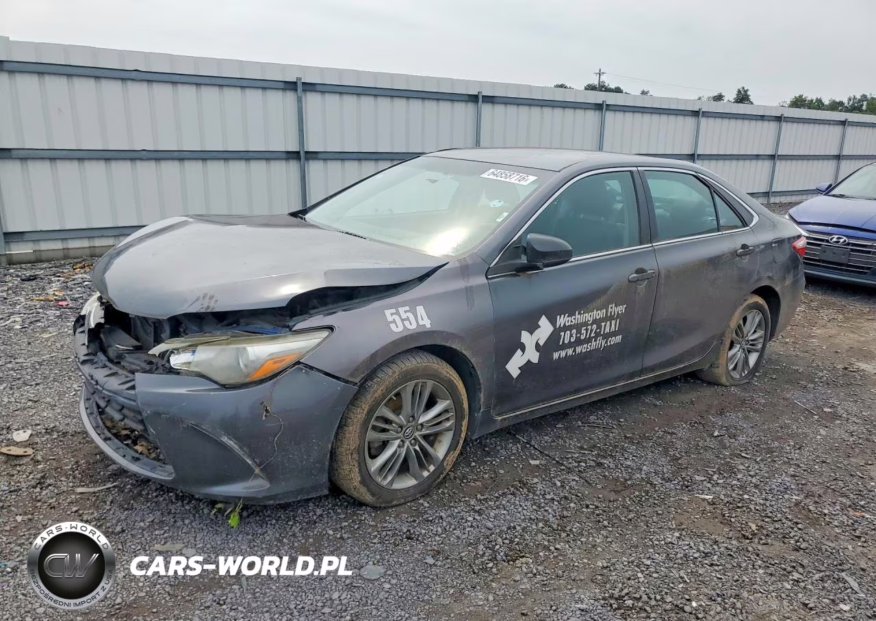 2017 Toyota Camry Se – zdjęcie 1 z 12