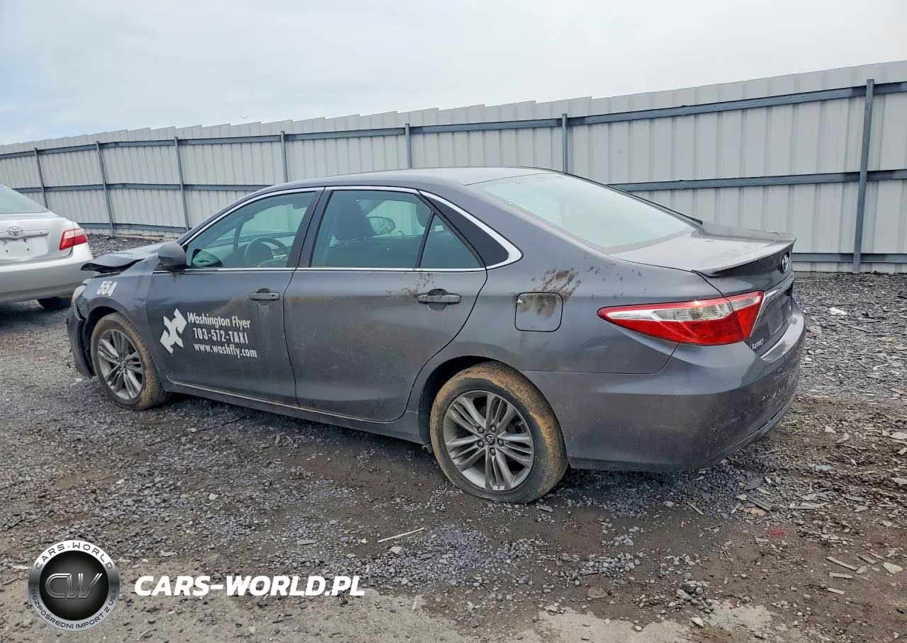 2017 Toyota Camry Se VIN:4T1BF1FK9HU777069 - 2