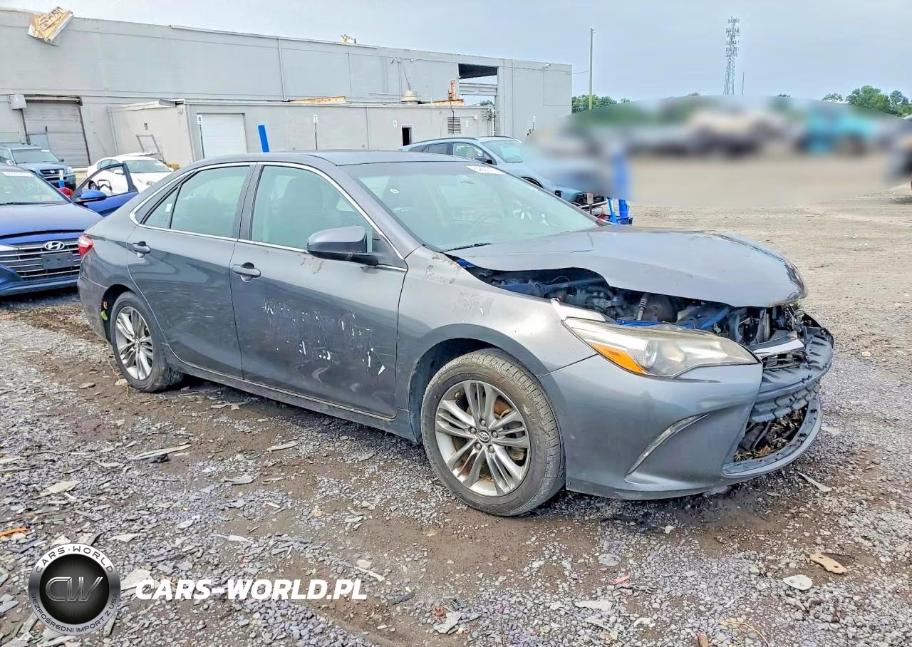 2017 Toyota Camry Se VIN:4T1BF1FK9HU777069 - 4