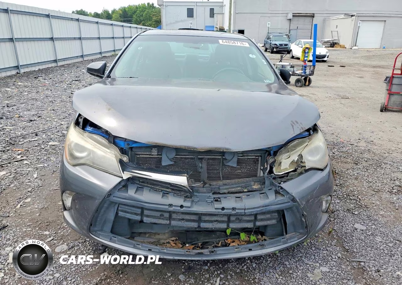 2017 Toyota Camry Se VIN:4T1BF1FK9HU777069 - 5