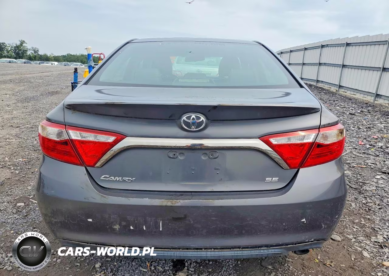 2017 Toyota Camry Se VIN:4T1BF1FK9HU777069 - 6