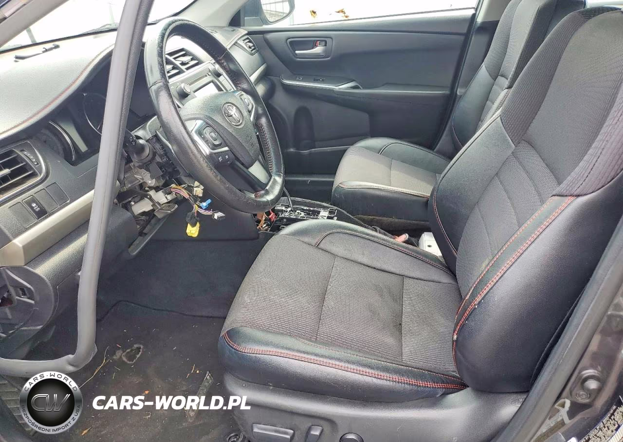2017 Toyota Camry Se VIN:4T1BF1FK9HU777069 - 7