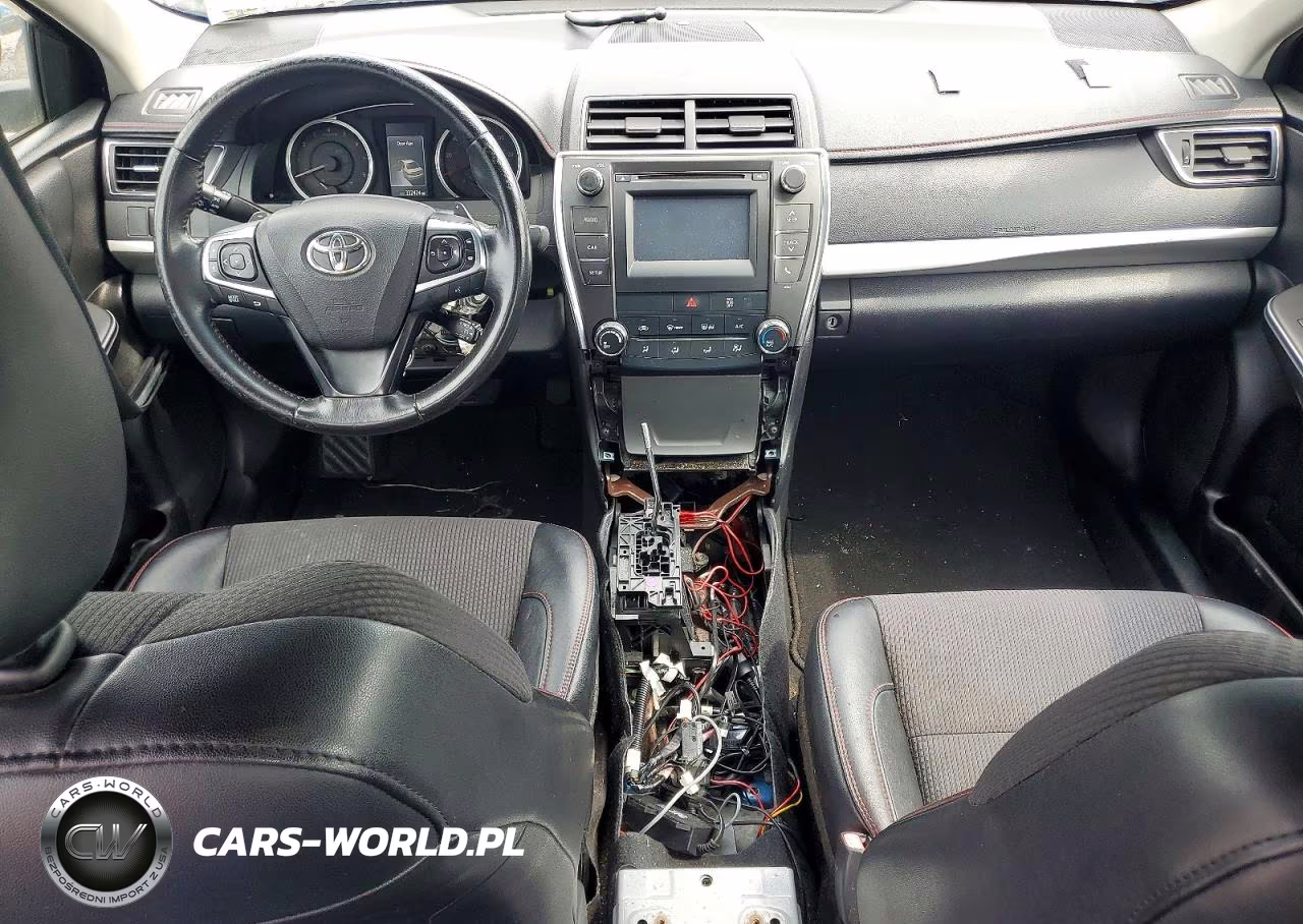 2017 Toyota Camry Se VIN:4T1BF1FK9HU777069 - 8