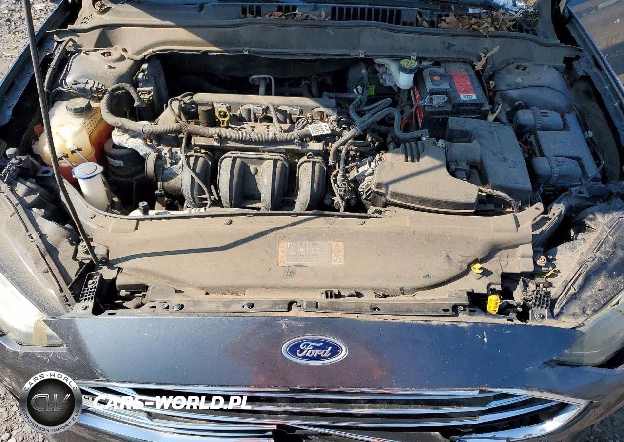 2019 Ford Fusion S VIN:3FA6P0G76KR229705 - 11