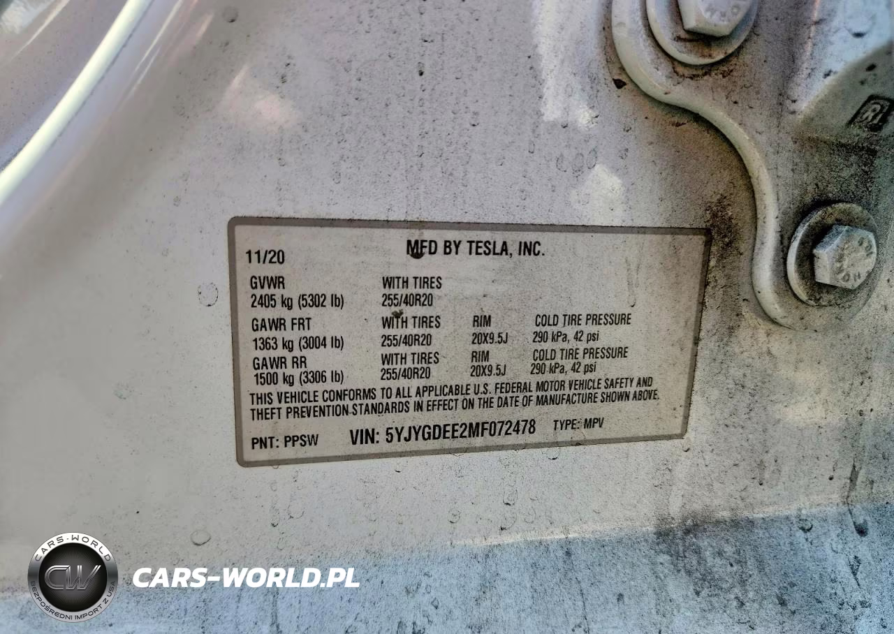 2021 Tesla Model Y VIN:5YJYGDEE2MF072478 - 13