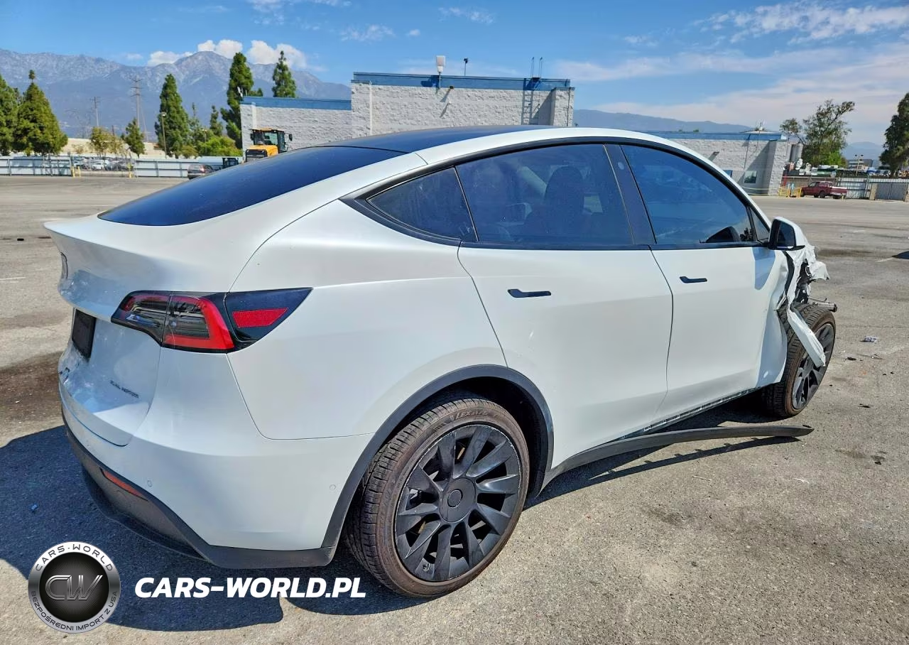 2021 Tesla Model Y VIN:5YJYGDEE2MF072478 - 3