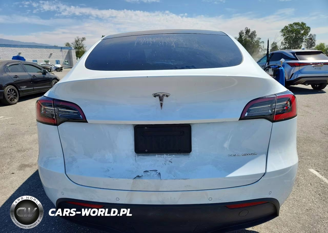 2021 Tesla Model Y VIN:5YJYGDEE2MF072478 - 6