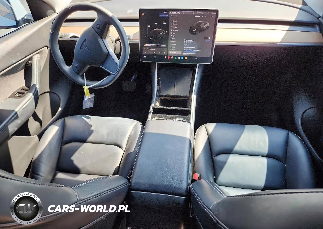 2021 Tesla Model Y VIN:5YJYGDEE2MF072478 - 8
