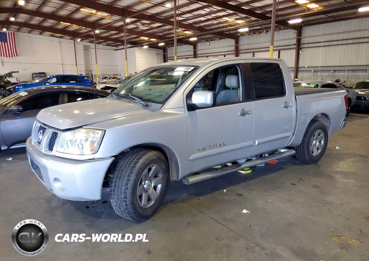2007 Nissan Titan Xe Ffv