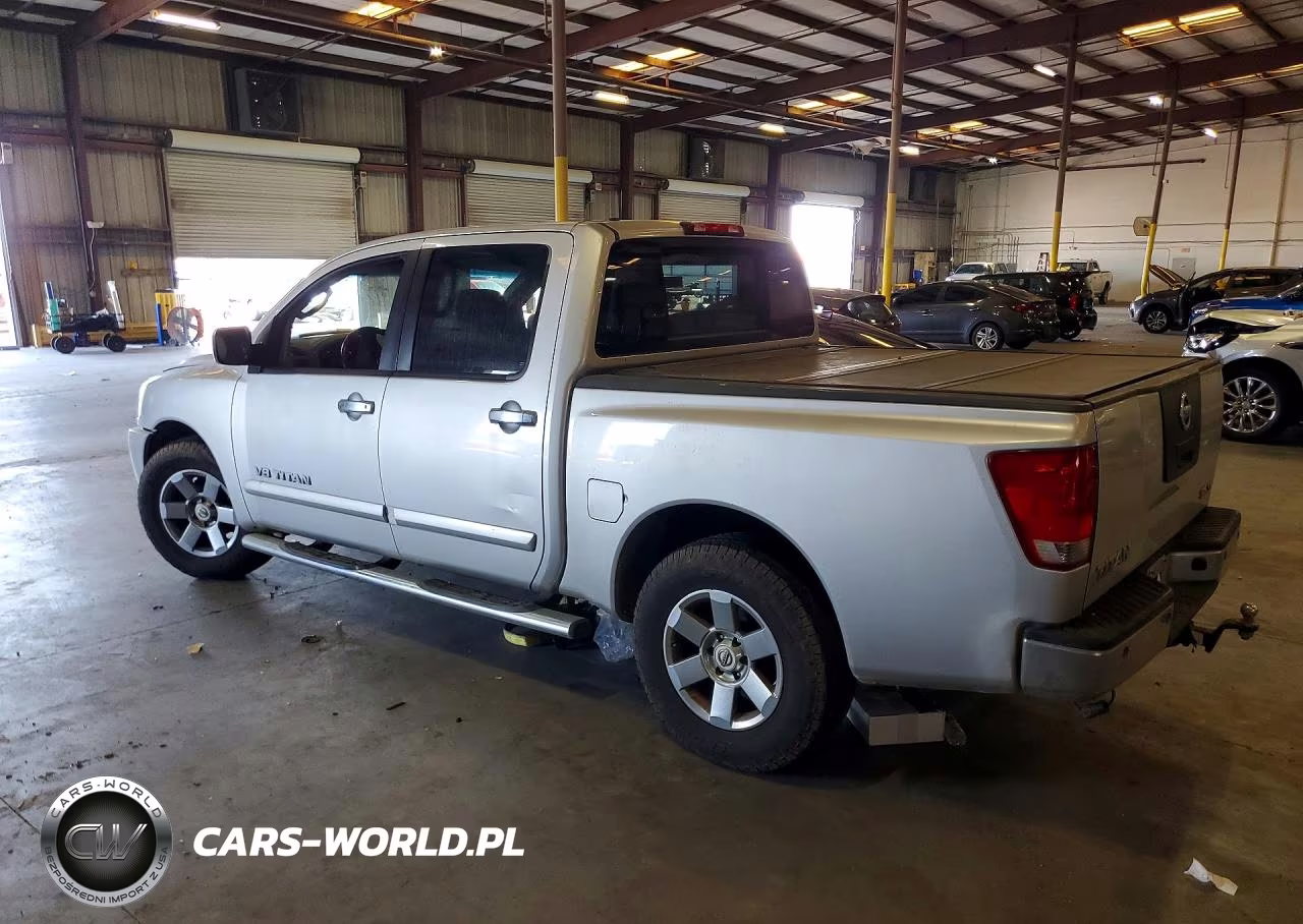 2007 Nissan Titan Xe Ffv VIN:1N6BA07A27N230945 - 2