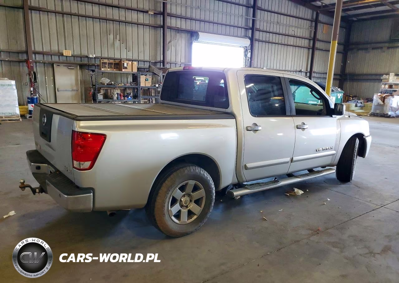 2007 Nissan Titan Xe Ffv VIN:1N6BA07A27N230945 - 3