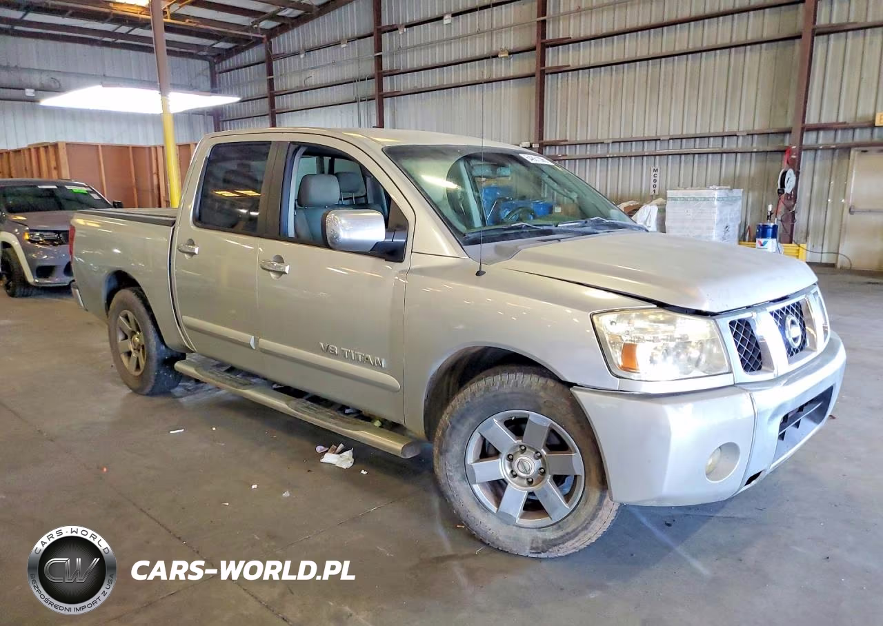 2007 Nissan Titan Xe Ffv VIN:1N6BA07A27N230945 - 4