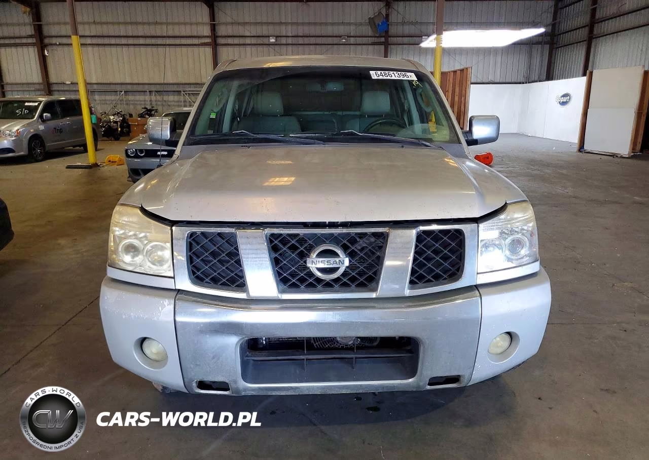 2007 Nissan Titan Xe Ffv VIN:1N6BA07A27N230945 - 5