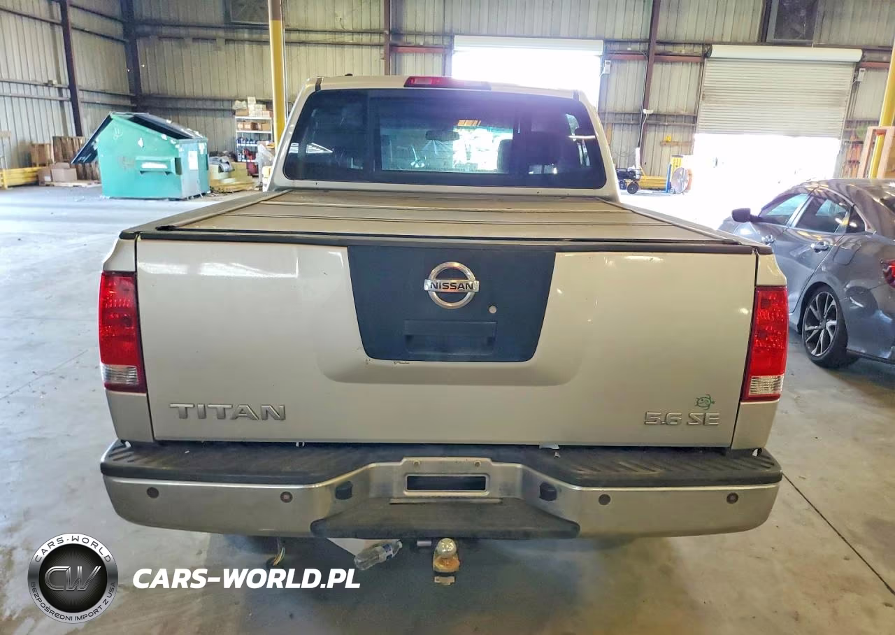 2007 Nissan Titan Xe Ffv VIN:1N6BA07A27N230945 - 6