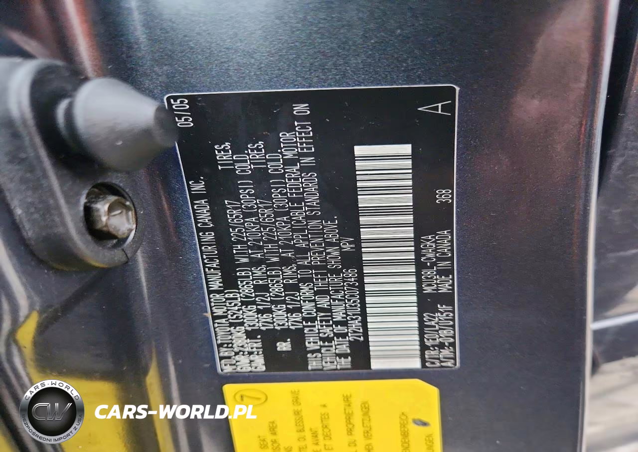 2005 Lexus Rx 330 VIN:2T2HA31U35C073486 - 12