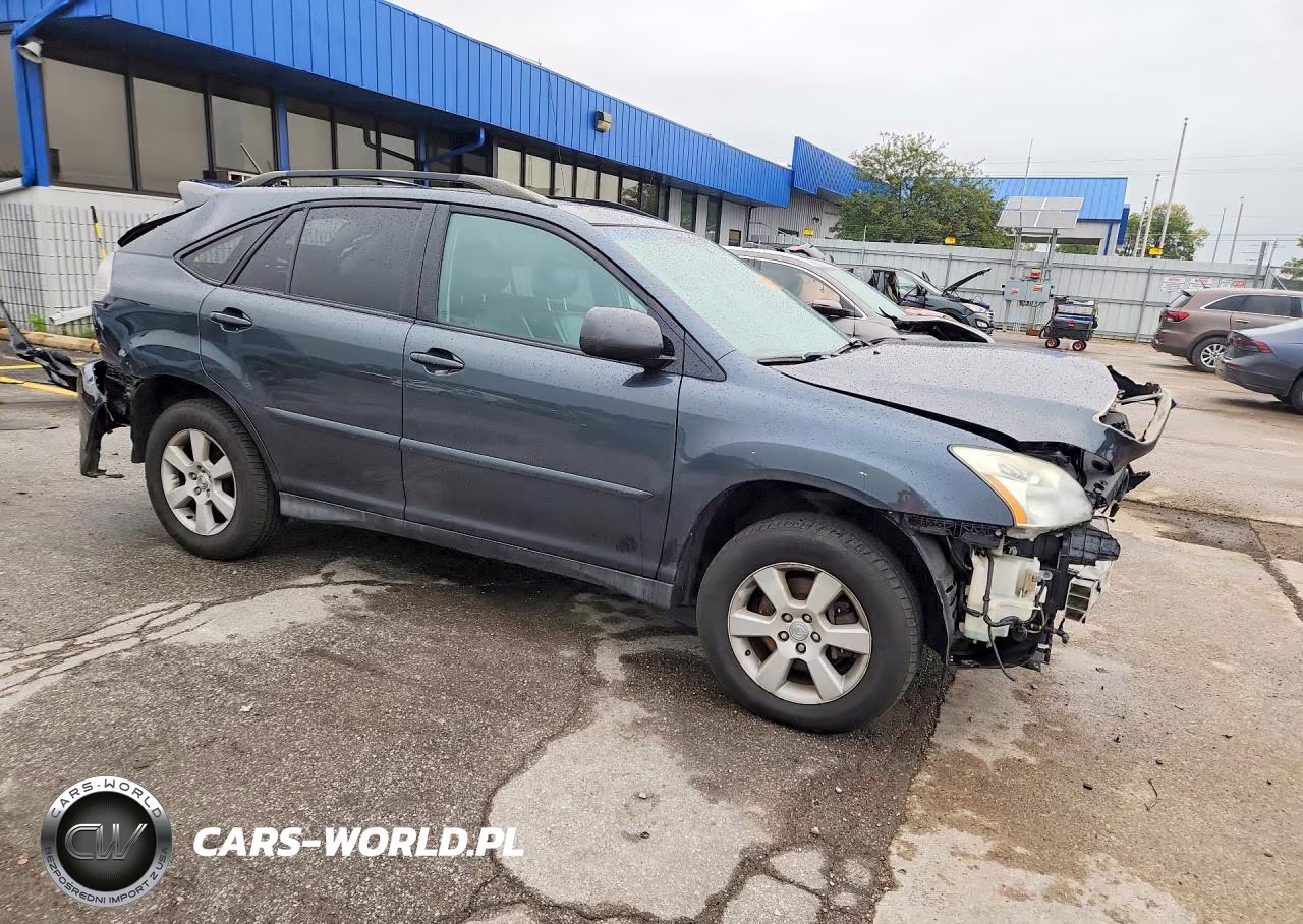 2005 Lexus Rx 330 VIN:2T2HA31U35C073486 - 4