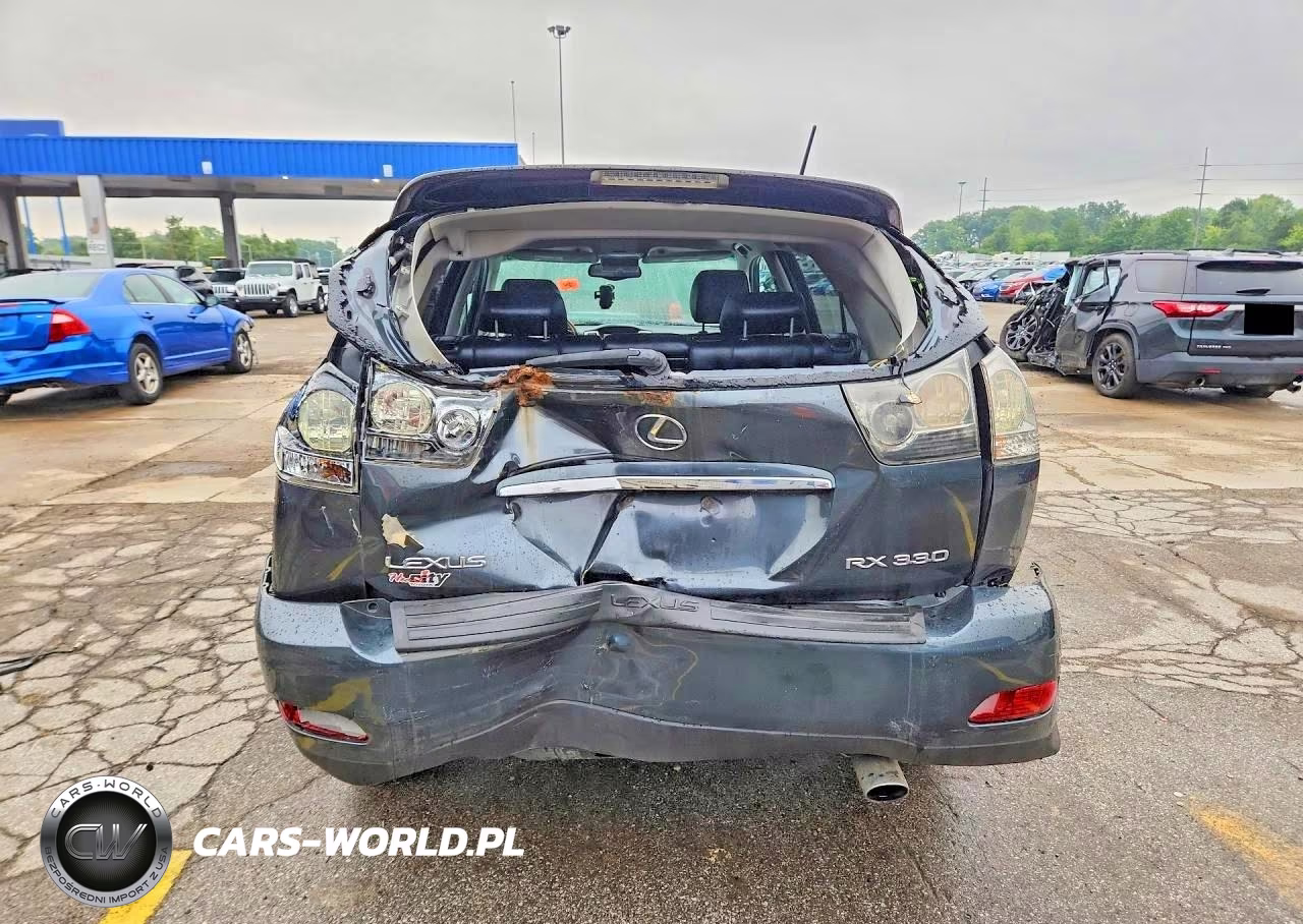 2005 Lexus Rx 330 VIN:2T2HA31U35C073486 - 6