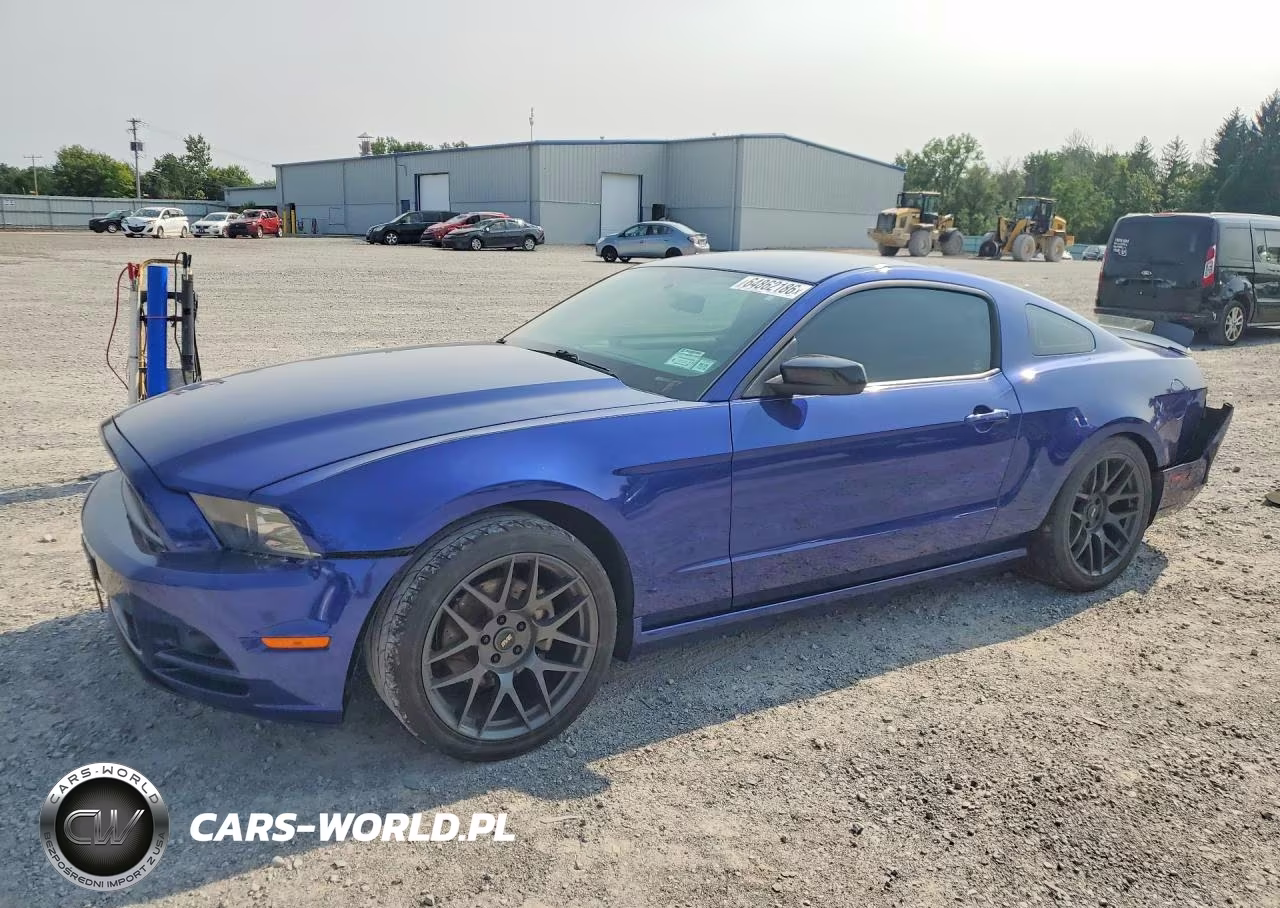 2014 Ford Mustang – zdjęcie 1 z 12