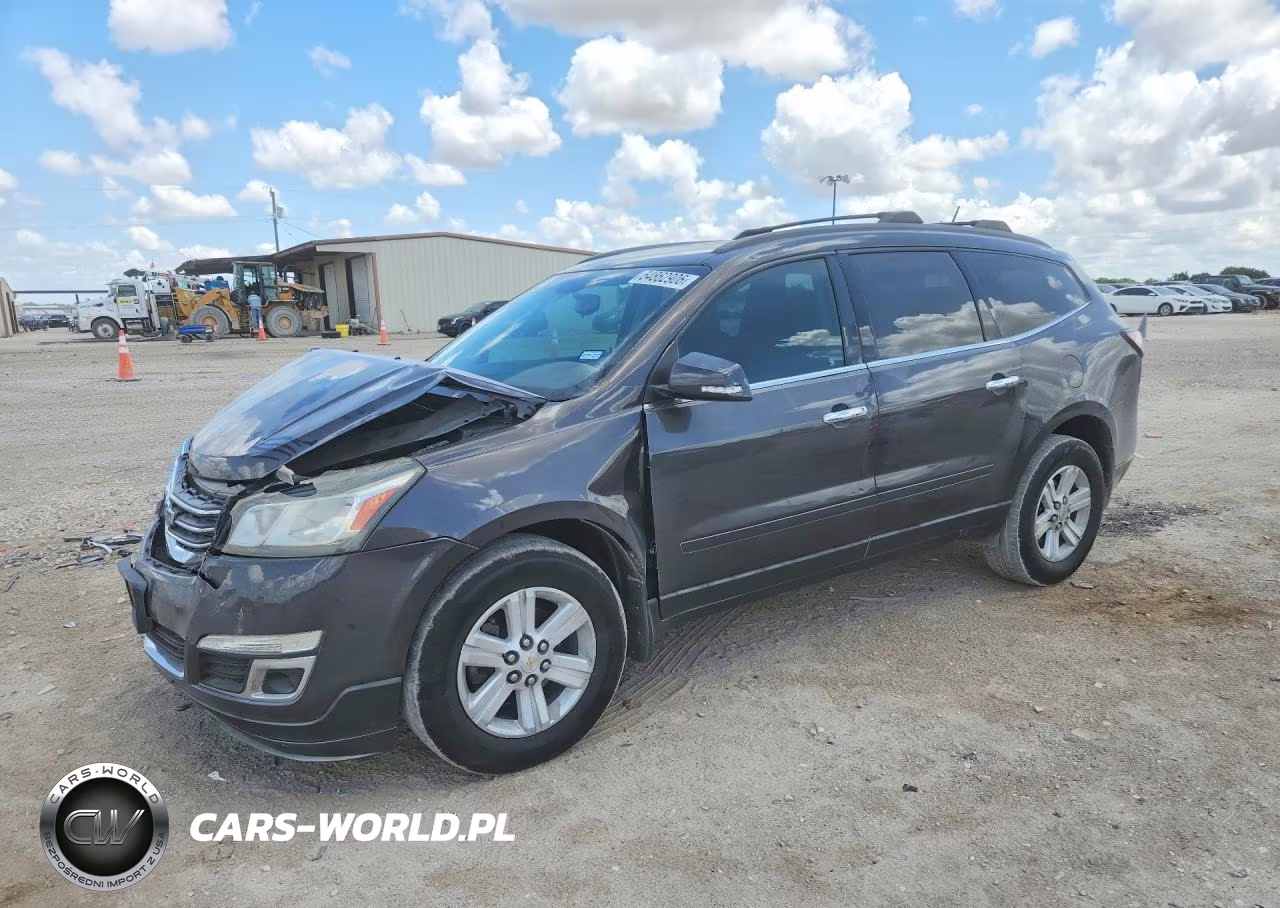 2013 Chevrolet Traverse Lt – zdjęcie 1 z 13