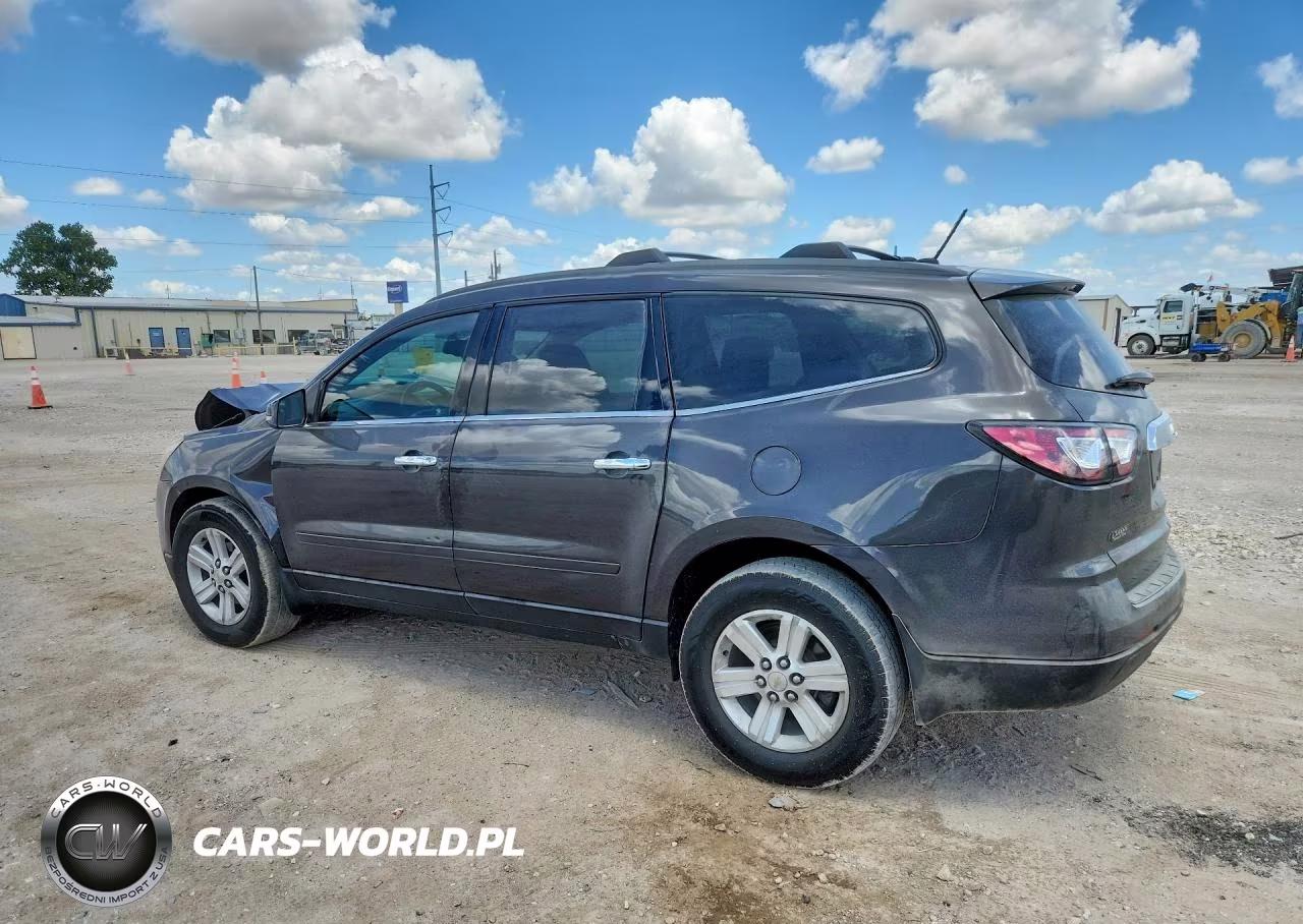 2013 Chevrolet Traverse Lt VIN:1GNKRGKD2DJ145779 - 2