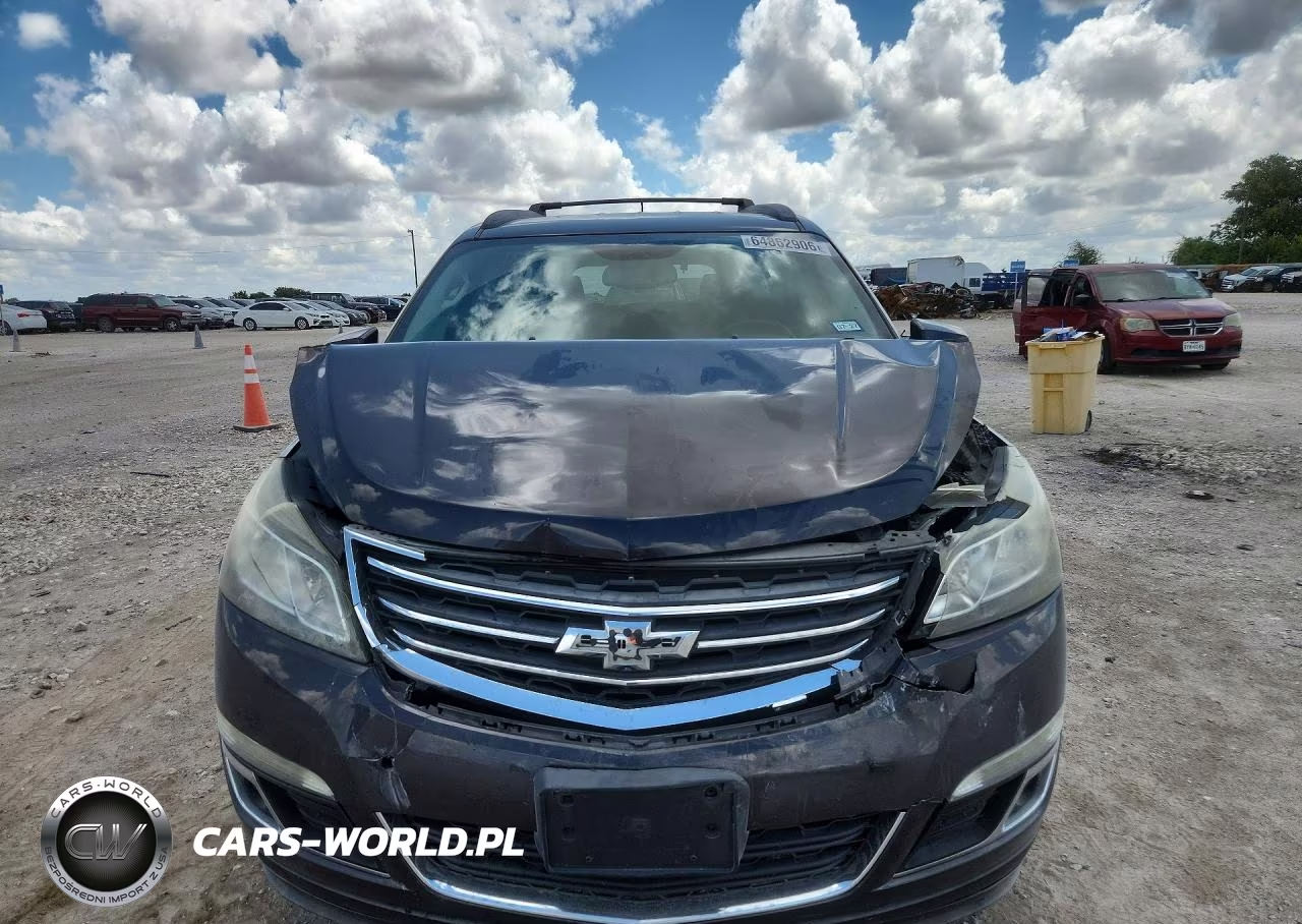 2013 Chevrolet Traverse Lt VIN:1GNKRGKD2DJ145779 - 5